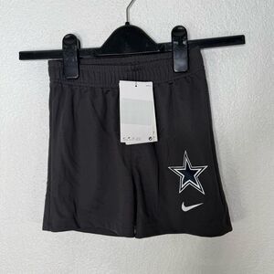 Nike NFL NWT Kids Cowboy Shorts Size 3T